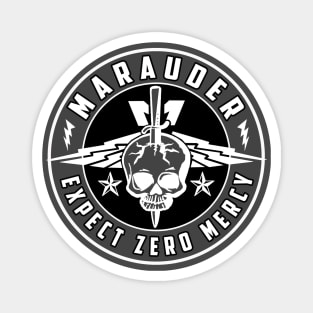 Marauder No Mercy V1 Magnet